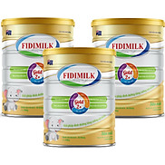 Combo 3 lon Sữa công thức FIDIMILK GOLD 2+ lon 900g