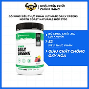 Bổ Sung Siêu Thực Phẩm Ultimate Daily Greens North Coast Naturals Hộp 270g