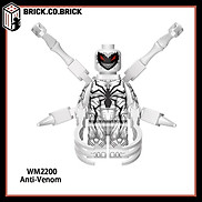 Đồ Chơi Lắp Ráp Venom Carnage Anti Venom Scream Minifig Siêu Anh Hùng