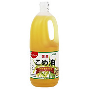 Dầu gạo Nhật Bản Tsuno nguyên chất KLT 1500g Dung tích 1636ml - Thay đổi