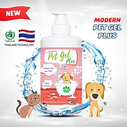 Sữa Tắm Diệt Ve Rận Bọ Chét Chó Mèo Modern Pet Gel PLUS 500ML