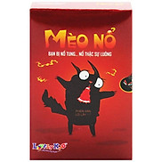 Board Game Mèo Nổ Hộp Giấy - Lovelykid LH88