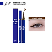 Kẻ mắt Never Die Brush Eyeliner 0.4g  2 màu