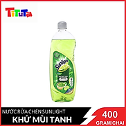 Nước rửa chén Sunlight Trà xanh Chai 400g