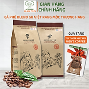 1kg Cà Phê Men s Coffee Dòng BLEND GU VIỆT Thượng Hạng Vị Đậm Đà, Đắng Nhẹ