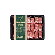 Thịt cổ cuộn Iberico 300g