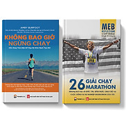 Combo Không bao giờ ngừng chạy - 26 Giải chạy marathon