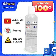 Gel bôi trơn OZO Lubricant Performa COOL ấm nóng, gấp đôi độ trơn