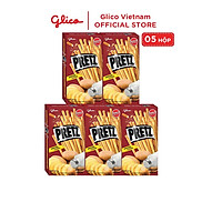 Bánh que nướng giòn vị khoai tây GLICO Pretz Original Flavour 31g Combo 5