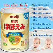 Sữa cho trẻ sơ sinh 0-1 tuổi Meiji Nhật Bản giàu dưỡng chất kèm DHA giúp