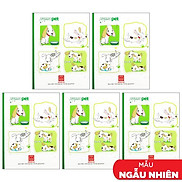 Combo 5 Vở Class Funny Pet - 4 Ly Ngang 200 Trang 58gsm - Hồng Hà 0443 Mẫu