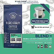 Cà phê nguyên chất BLEND B Lao Farm 80% cà phê Robusta 20% cà phê Arabica