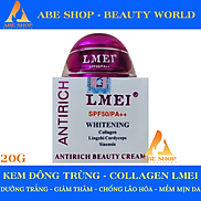 KEM LMEI LINH CHI - ĐÔNG TRÙNG - COLLAGEN 20G - DƯỠNG TRẮNG - CHỐNG LÃO HOÁ