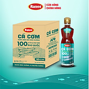 Thùng nước mắm nhĩ dinh dưỡng Ranee cá cơm 40N 500ml