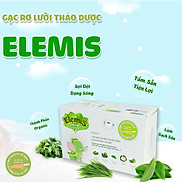 Gạc rơ lưỡi Elemis thảo dược hộp 30 cái - chính hãng DK Pharma