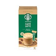 Café Hòa tan cao cấp Starbucks Latte 4x14g - 3543773