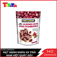 Hạt Hạnh Nhân Và Trái Nam Việt Quất Sấy Khô Tong Garden Gói 140g