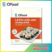 Rong biển Lá kim cuốn cơm Hàn Quốc O food 10g, sử dụng cho các món kimbap