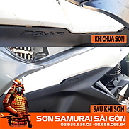 Sơn SAMURAI KUROBUSHI Y31008 MÀU TRẮNG MỊN chính hãng