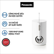 Máy tăm nước cầm tay Panasonic công nghệ siêu âm EW1611 - Hàng Chính Hãng