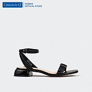 Giày Sandals Nữ Gót Trụ ChristinA-Q XDN284