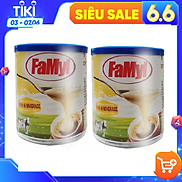 Combo 02 lon sữa đặc có đường Famyl loại 1kg