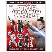 Star Wars The Last Jedi Ultimate Sticker Collection