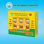 Hộp 6 lọ Nước Yến sào Sanvinest Khánh Hòa Đông trùng hạ thảo - 208