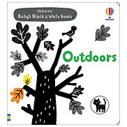 Usborne Baby s Black And White Books Outdoors