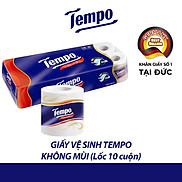 Tempo - Giấy Vệ Sinh Không Mùi Lốc 10 cuộn