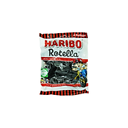 Haribo Kẹo Dẻo Zigoto Liquorice 300g