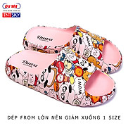 Dép trẻ em DUWA đế bánh mì siêu nhẹ Hàng chính hãng - DH097