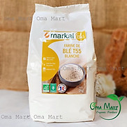 Bột mì đa dụng hữu cơ T55 Markal 1kg