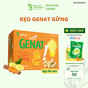 Kẹo Genat Gừng Hộp 100 viên - Giao 2H HCM