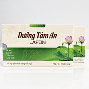 Viên uống hỗ trợ mất ngủ, giúp ngủ ngon và sâu giấc Dưỡng Tâm An Lafon vỉ