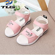 Sandal Hàn Quốc siêu dễ thương cho bé Đồ Da Thành Long TLG 20707