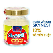 Nước Yến sào cao cấp SkyNest 12% Tổ Yến, 1 lọ x70ml