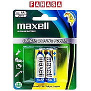 Vỉ 2 Pin Tiểu AA Maxell