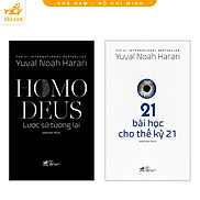 Sách - Combo Homo Deus Lược sử tương lai - 21 bài học cho thế kỷ 21