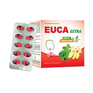 Thực phẩm bảo vệ sức khỏe EUCA EXTRA - Hỗ trợ giảm ho, giảm đờm