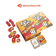 Zuc Zac - Cùng lắc xí ngầu 8 trong 1 - Boardgame VN