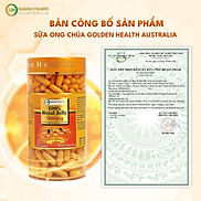 Viên Uống Sữa Ong Chúa Golden Health Royal Jelly 1600mg Hộp 365 Viên