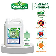 DUNG DỊCH XỊT KHUẨN MỖI NGÀY GREEN CROSS A2 - CAN 5L Kèm quà tặng tùy chọn