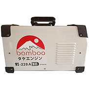 Máy hàn Inverter công nghệ MOSFET Bamboo WS 220A