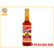 Siro TORANI Hạnh Nhân Roca 750ml ALMOND ROCA SYRUP