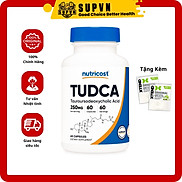 Nutricost Tudca 250mg - 60 viên Thực Phẩm Bổ Sung Hỗ Trợ Giải Độc Gan