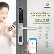 Khoá cửa vân tay điện tử thông minh HOMEKIT AB