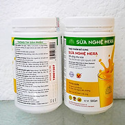 Combo 2 Hộp Sữa Nghệ Hera LỢI SỮA cho con bú 500gr Hộp