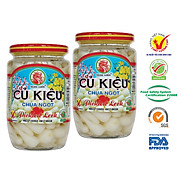 2 Hũ Củ Kiệu 390g Ngọc Liên