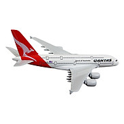 Mô hình máy bay trưng bày Qantas Airways 16cm Everfly